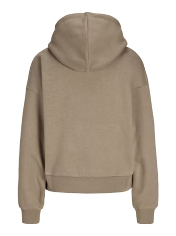 Hoodie "Studio" in Taupe