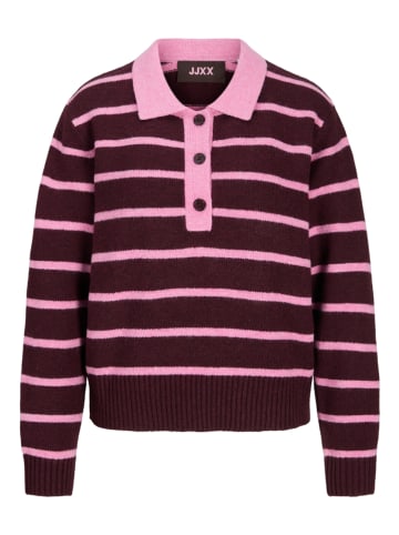 Pullover "Ruby" in Bordeaux/ Pink