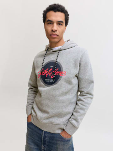 Hoodie in Grau