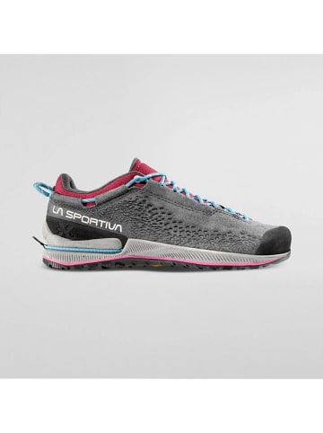 Leren wandelschoenen "TX2 Evo" grijs