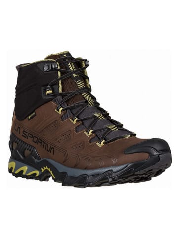Skórzane buty turystyczne "Ultra Raptor II" w kolorze brązowym