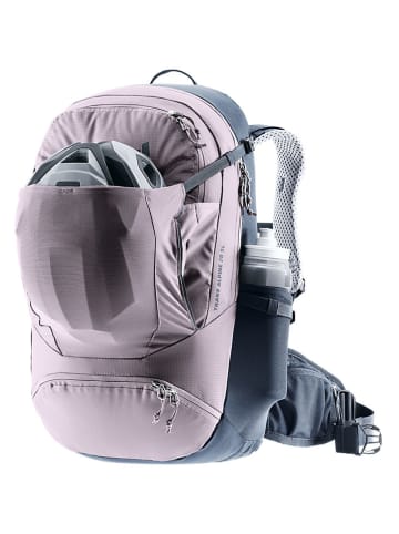 Wanderrucksack "Trans Alpine 28" in Lila - (B)27 x (H)52 x (T)22 cm