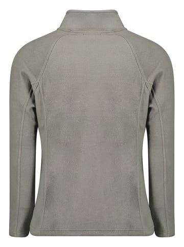 Fleece trui "Tugeak" grijs