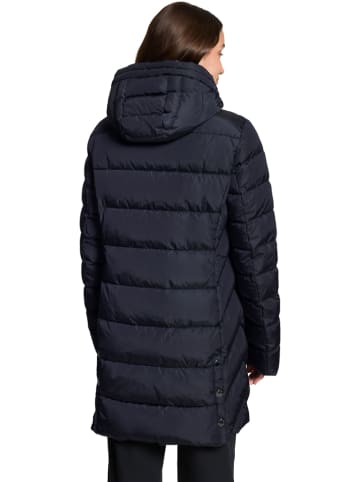 Steppjacke in Dunkelblau