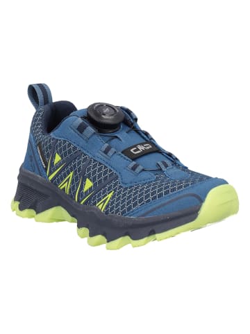 Buty trekkingowe "Aksa" w kolorze niebieskim