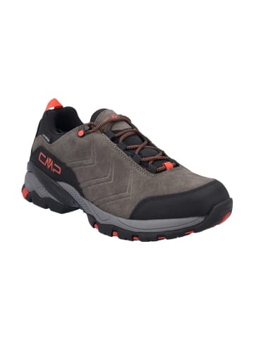 Leren trekkingschoenen "Melnick" bruin/zwart