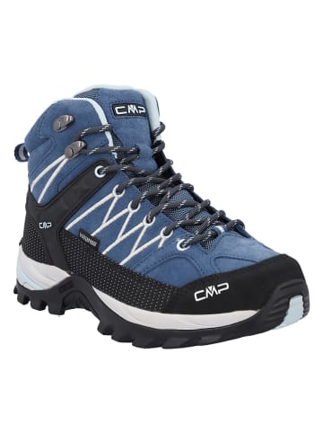 Buty trekkingowe "Rigel Mid" w kolorze niebieskim