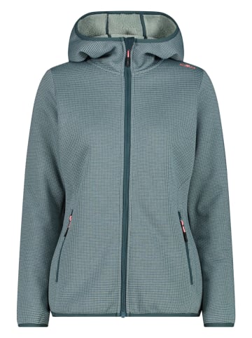 Fleece vest lichtblauw