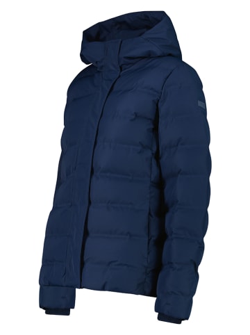 Winterjacke in Dunkelblau