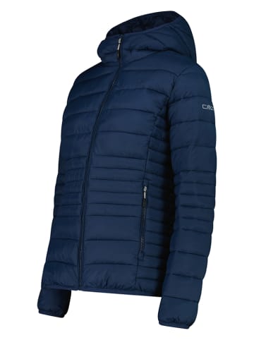 Steppjacke in Dunkelblau