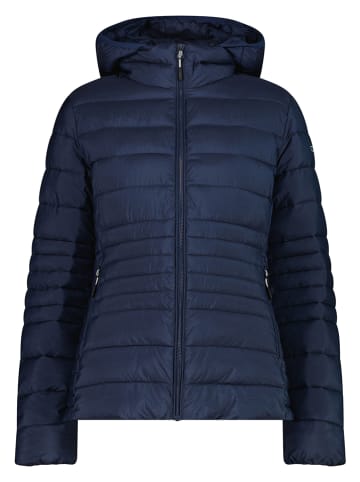 Steppjacke in Dunkelblau