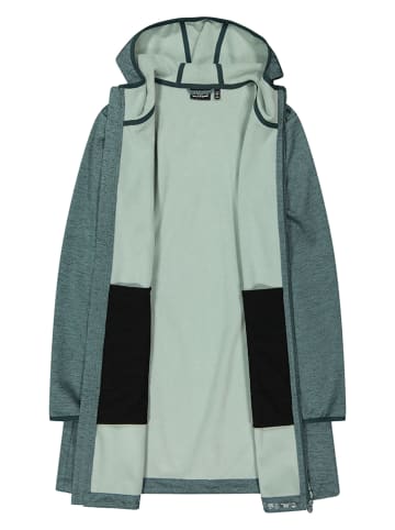 Parka in Türkis
