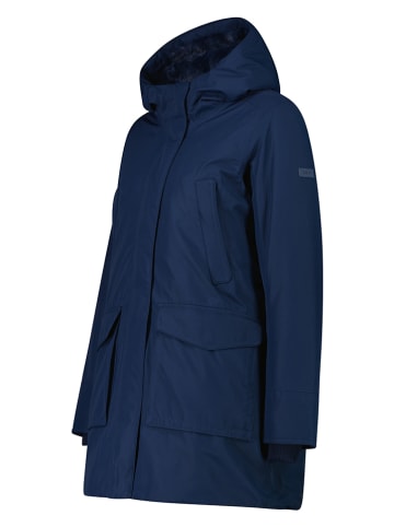 Parka in Dunkelblau