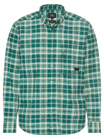 Koszula - Regular fit - w kolorze turkusowym