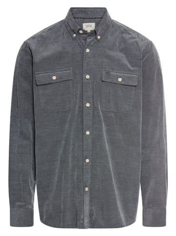 Blouse - regular fit - grijs