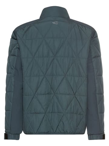 Steppjacke in Blaugrau