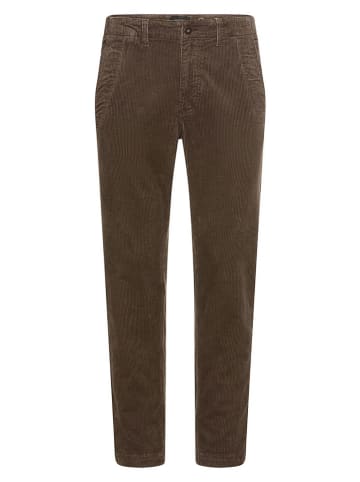 Cordhose in Braun