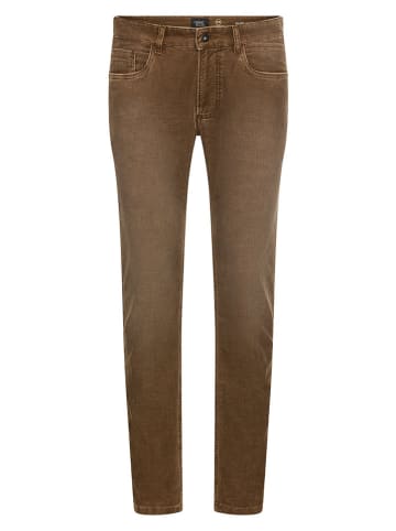 Jeans - Slim fit -  in Hellbraun