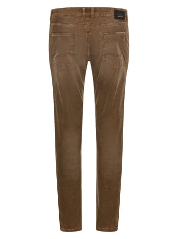 Jeans - Slim fit -  in Hellbraun
