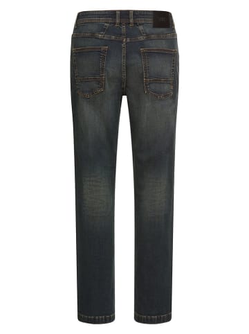 Spijkerbroek - relaxed fit - donkerblauw