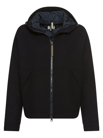 Kurtka przejściowa w kolorze granatowym
