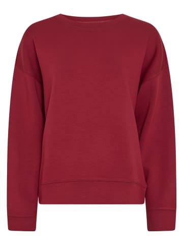 Bluza "Ima Q" w kolorze bordowym