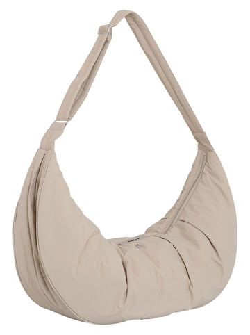 Schoudertas "Safea" beige - (B)56 x (H)31 x (D)11 cm