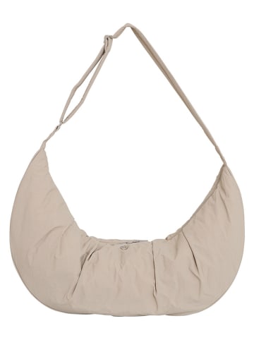 Schoudertas "Safea" beige - (B)56 x (H)31 x (D)11 cm