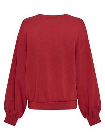Sweatshirt bordeaux