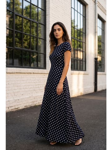 Kleid in Schwarz/ Weiß