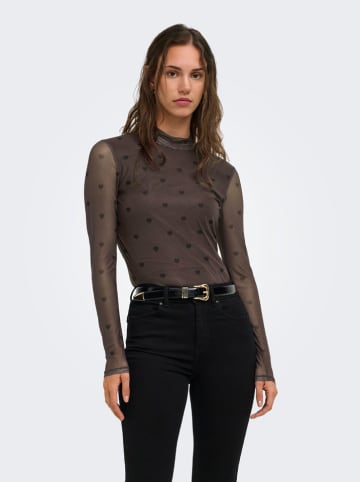 Blouse bruin
