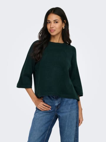 Pullover in Grün