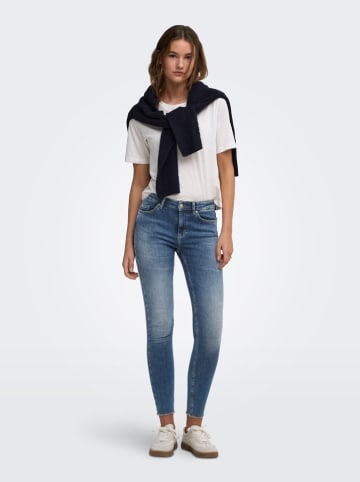 Dżinsy - Slim fit - w kolorze niebieskim