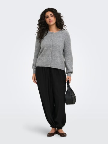 Cardigan in Grau