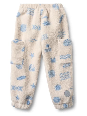 Fleece broek "Suun" beige