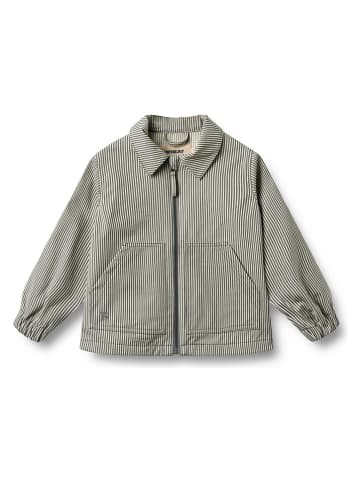 Blouson "Bofo" in Khaki/ Creme
