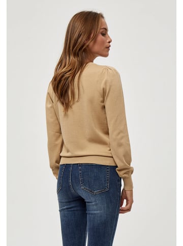 Sweter w kolorze jasnobrązowym