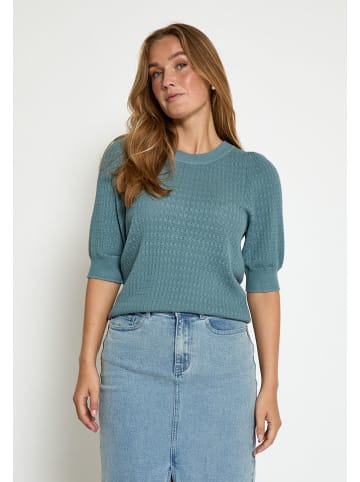 Sweter w kolorze niebieskim