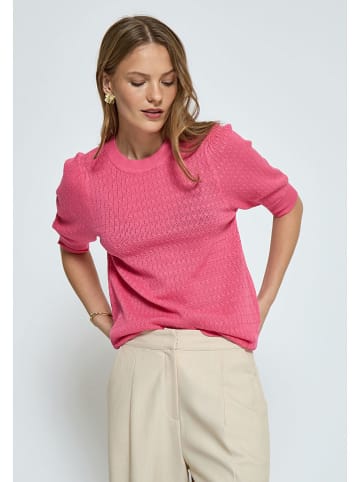 Sweter w kolorze różowym