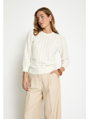 Sweter w kolorze białym