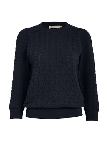 Trui donkerblauw