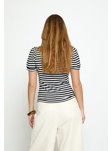Shirt zwart/wit