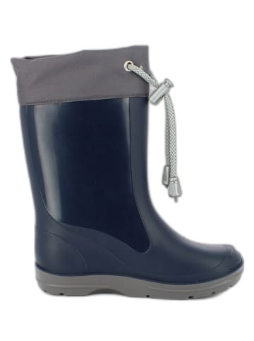 Rubberlaarzen "Ritter" donkerblauw