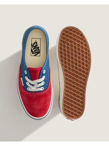 Sneakers in Blau/ Rot