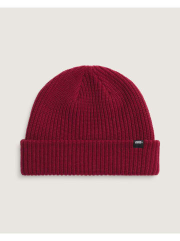 Czapka beanie w kolorze czerwonym