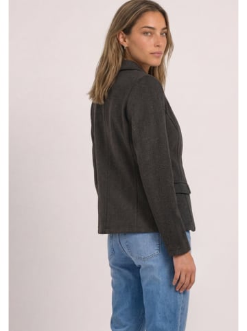 Blazer in Schwarz/ Braun