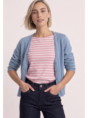 Vest lichtblauw