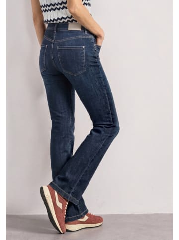 Jeans - Bootcut fit - in Dunkelblau