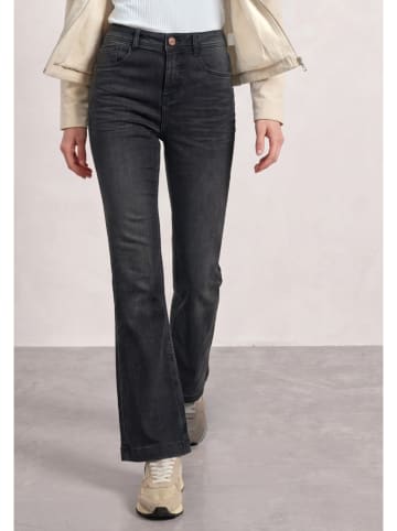 Jeans - Bootcut fit - in Anthrazit