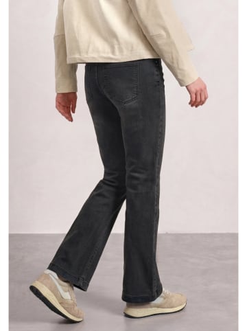 Spijkerbroek - bootcut fit - antraciet